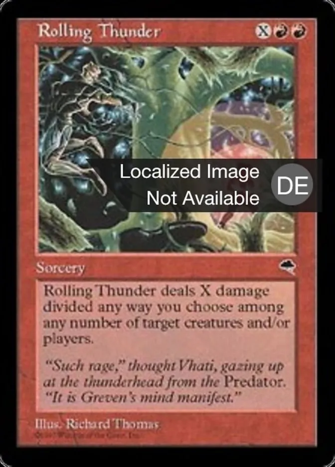 Rollender Donner kaufen - Tempest bei TcG Love