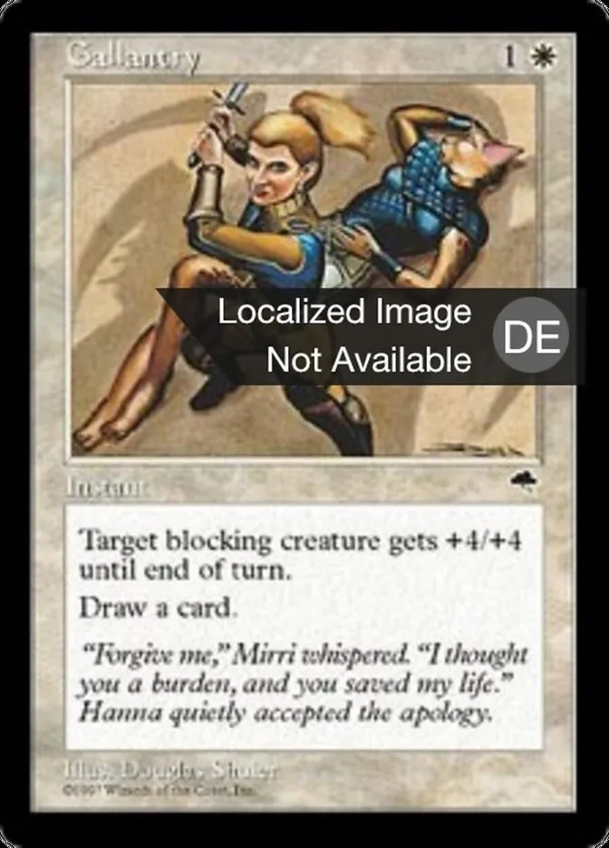 Edelmut kaufen - Tempest bei TcG Love