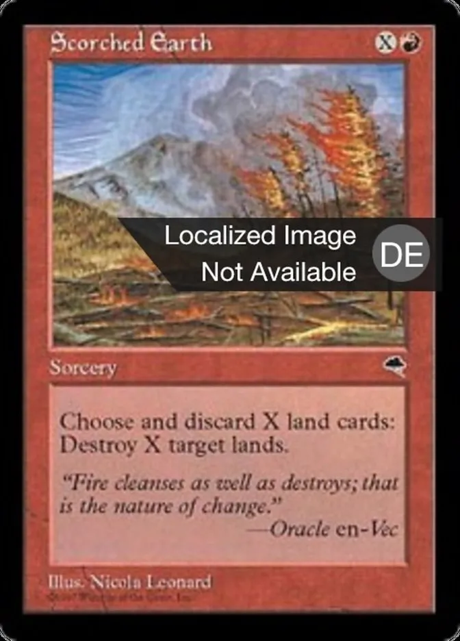 Verbrannte Erde kaufen - Tempest bei TcG Love