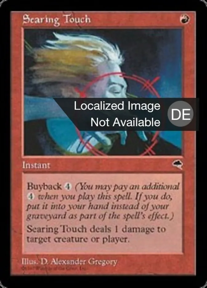 Brennende Berührung kaufen - Tempest bei TcG Love