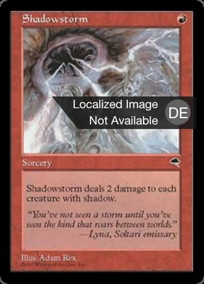 Schattensturm kaufen - Tempest bei TcG Love