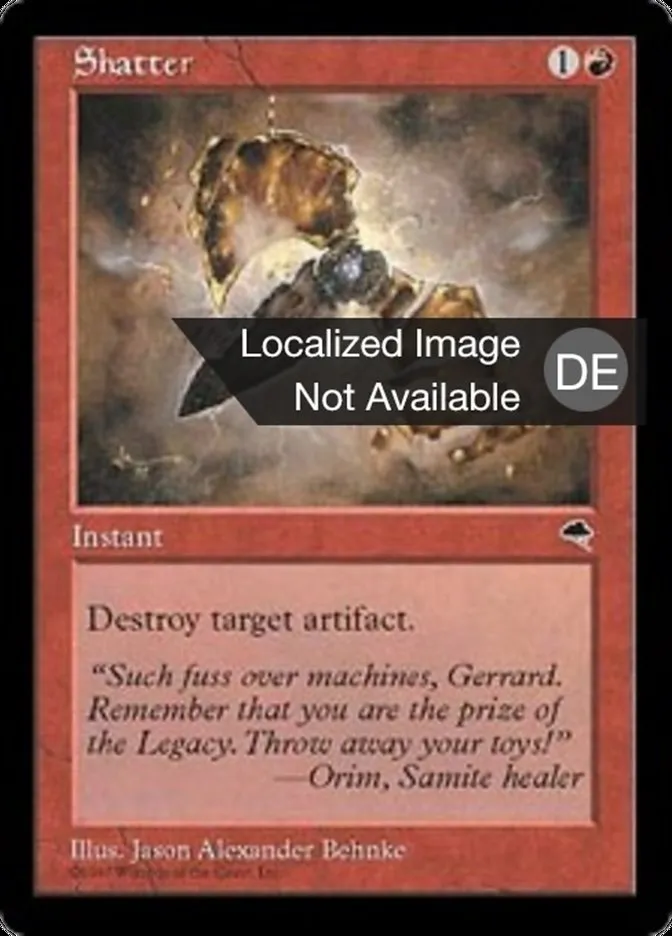 Zersplittern kaufen - Tempest bei TcG Love