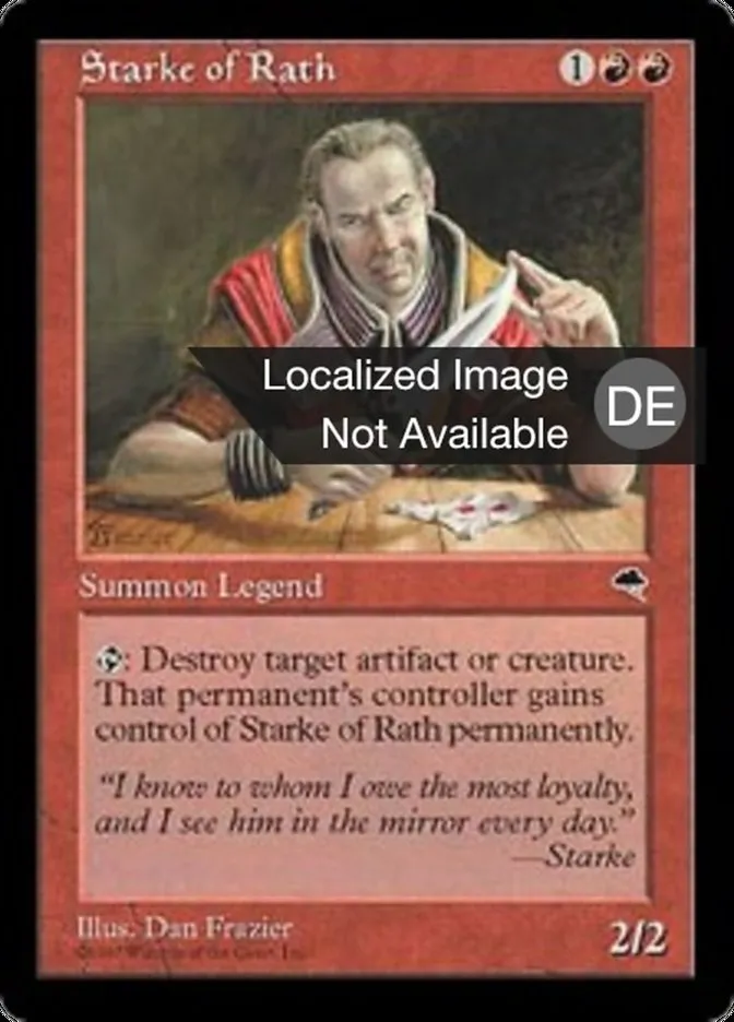 Starke von Rath kaufen - Tempest bei TcG Love
