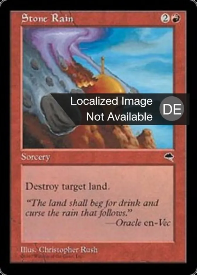 Steinhagel kaufen - Tempest bei TcG Love