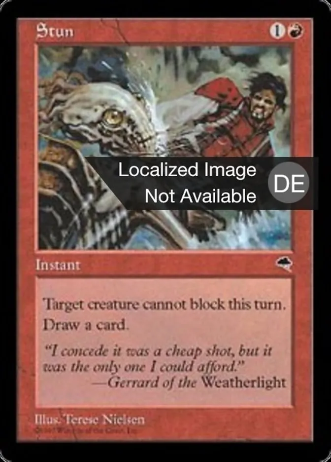 Betäubung kaufen - Tempest bei TcG Love