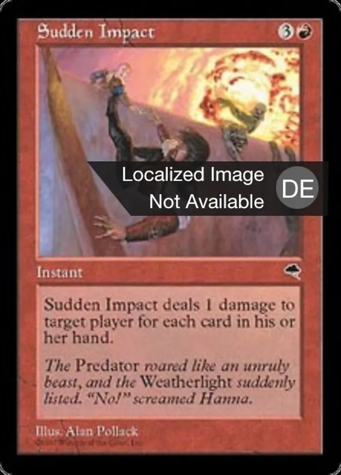 Plötzlicher Aufprall kaufen - Tempest bei TcG Love