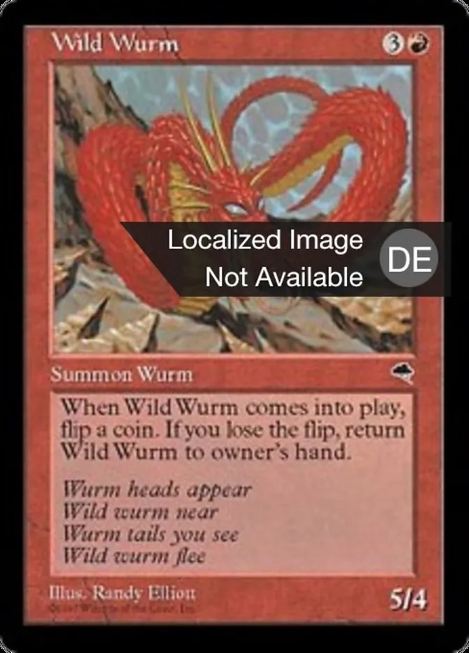 Wilder Wurm kaufen - Tempest bei TcG Love
