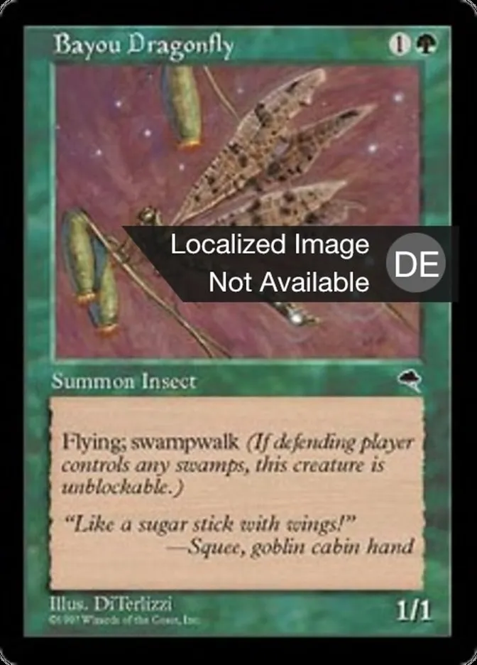 Mangrovenlibelle kaufen - Tempest bei TcG Love
