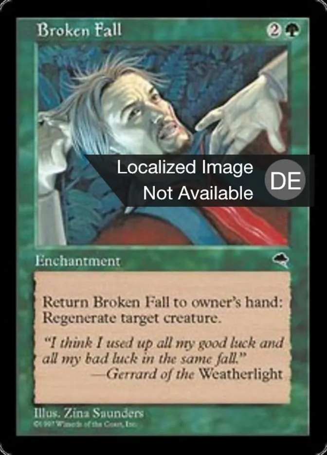 Aufgefangener Sturz kaufen - Tempest bei TcG Love