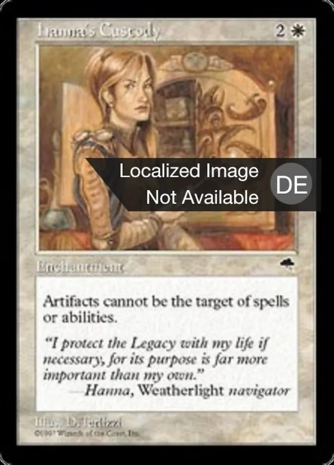 Hannas Verwahrsam kaufen - Tempest bei TcG Love