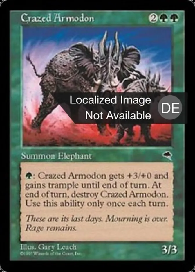 Verrücktes Armodon kaufen - Tempest bei TcG Love