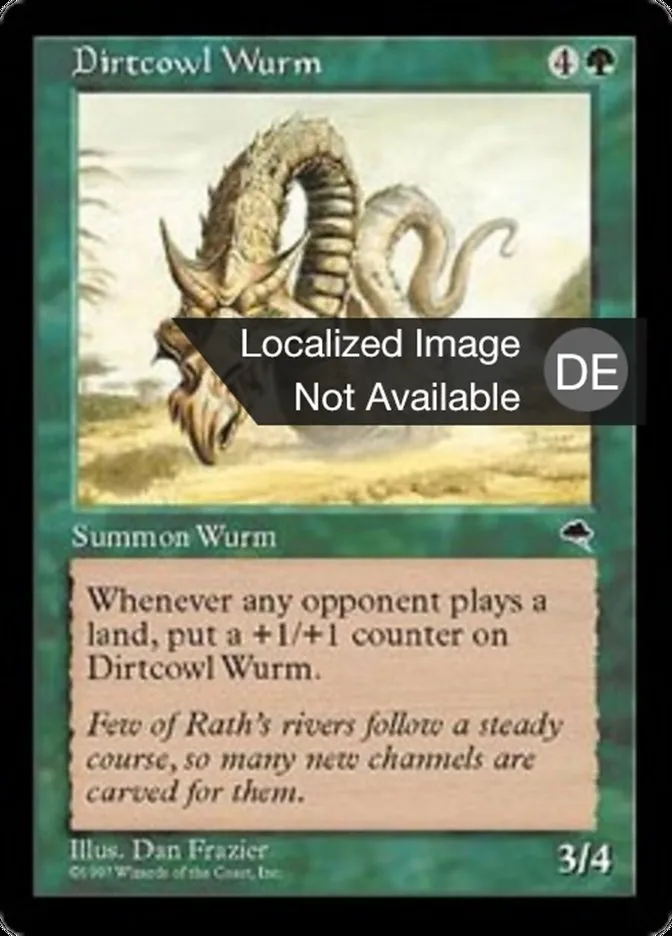 Schmutzpanzerwurm kaufen - Tempest bei TcG Love