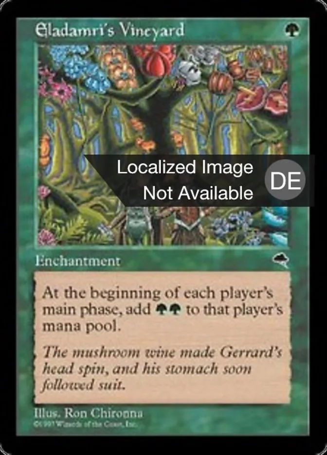 Eladamris Weinberg kaufen - Tempest bei TcG Love