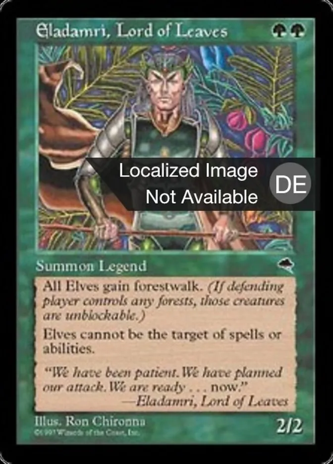 Eladamri, Herr des Waldes kaufen - Tempest bei TcG Love