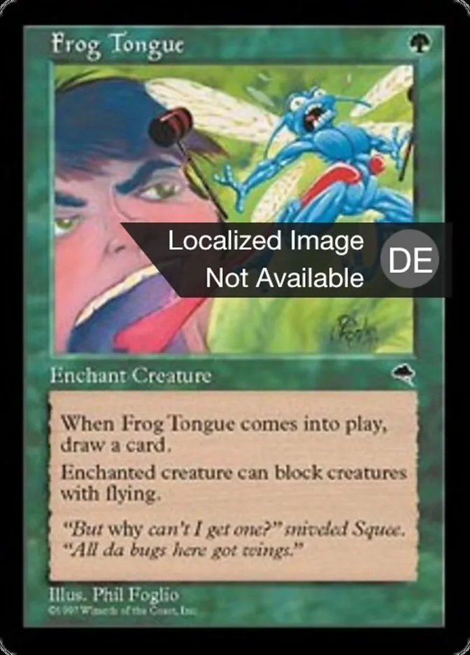 Froschzunge kaufen - Tempest bei TcG Love