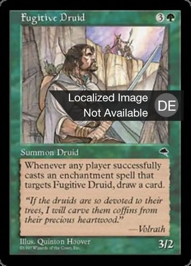 Geflüchteter Druide kaufen - Tempest bei TcG Love