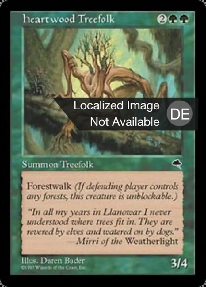 Baumvolk des Düsterwaldes kaufen - Tempest bei TcG Love