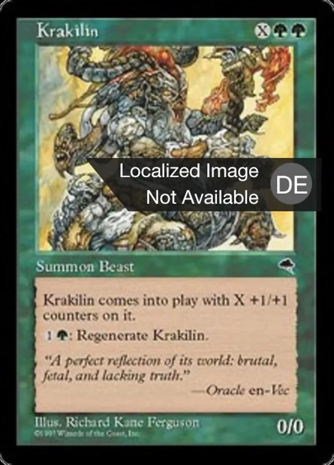 Krakilin kaufen - Tempest bei TcG Love