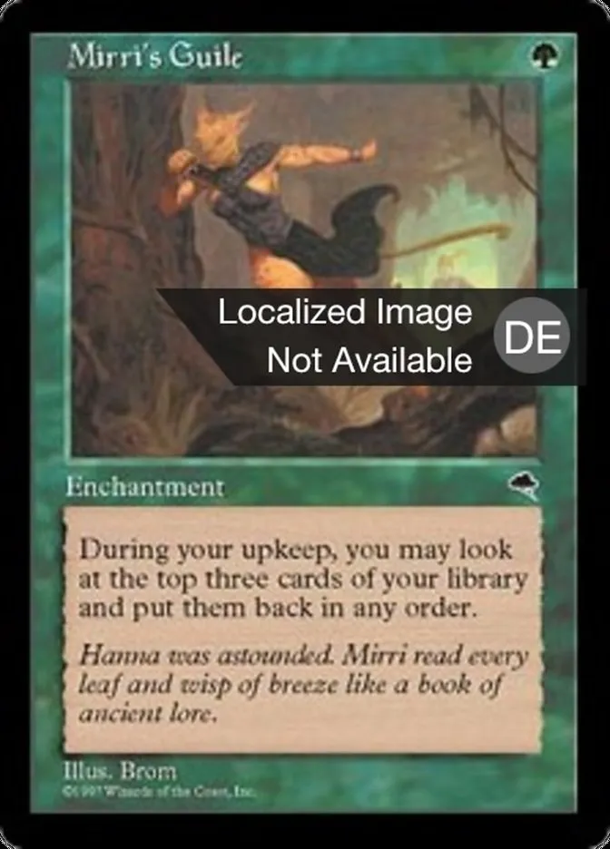 Mirris Spähkenntnisse kaufen - Tempest bei TcG Love