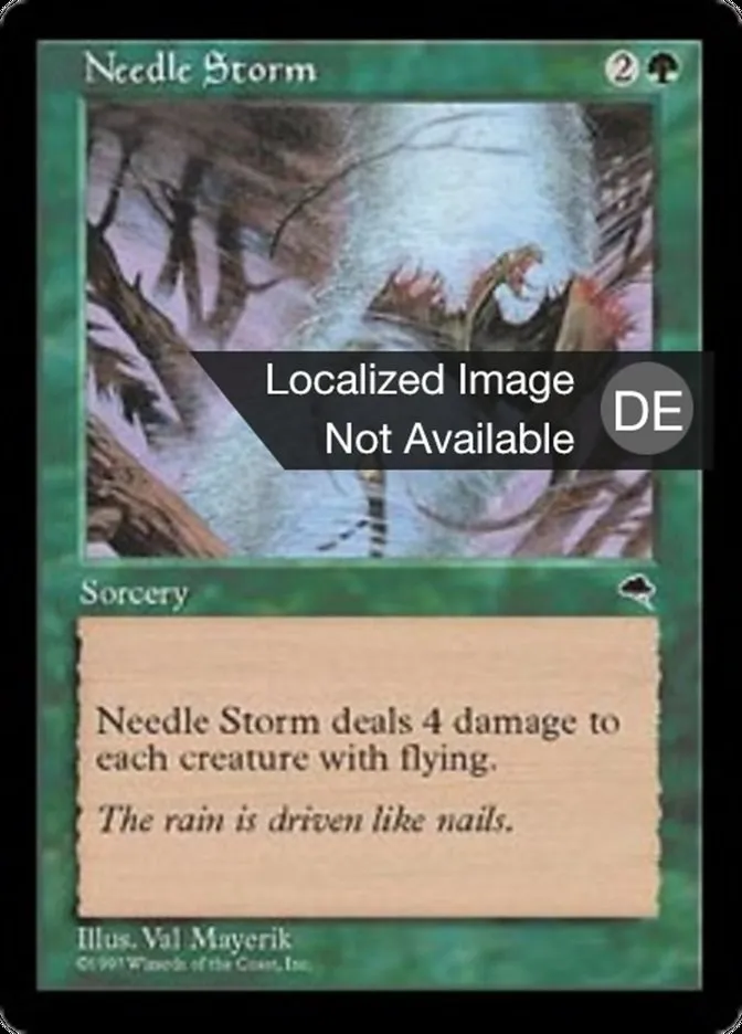 Peitschender Sturm kaufen - Tempest bei TcG Love