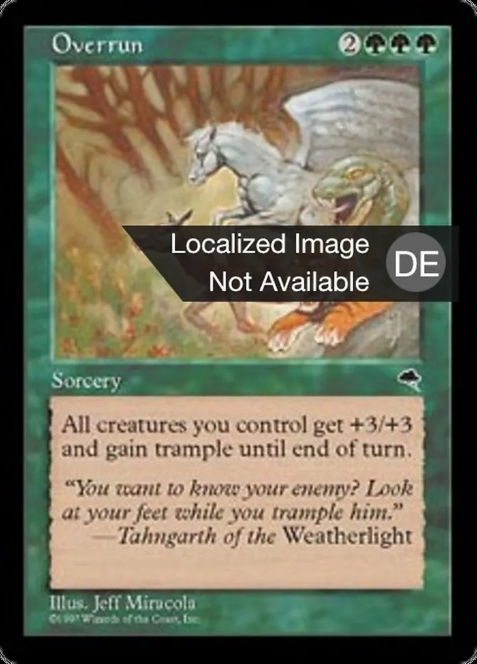 Überrennen kaufen - Tempest bei TcG Love