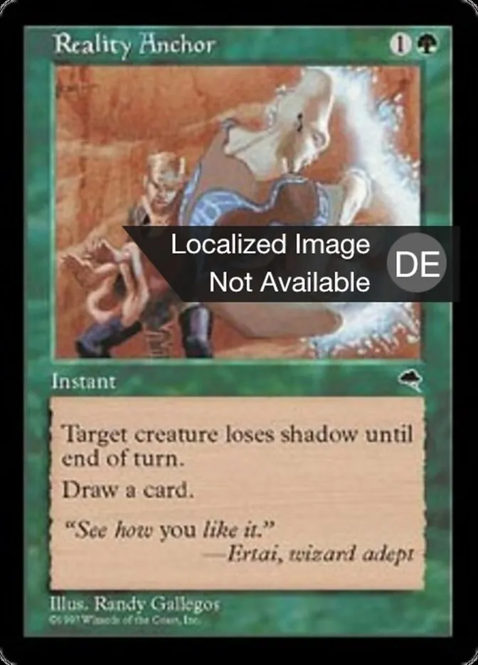 Realitätsanker kaufen - Tempest bei TcG Love