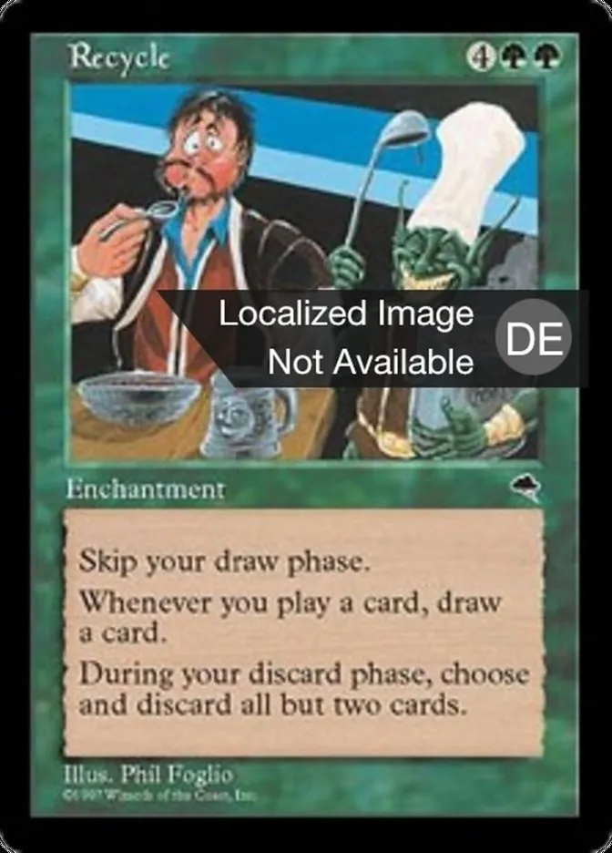 Wiederaufbereitung kaufen - Tempest bei TcG Love
