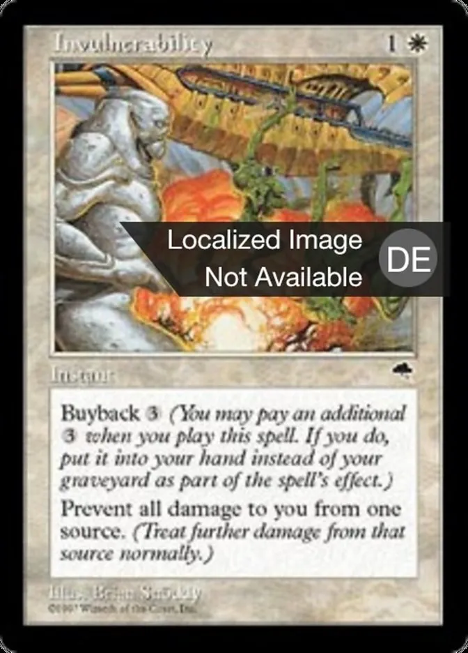 Unverwundbarkeit kaufen - Tempest bei TcG Love