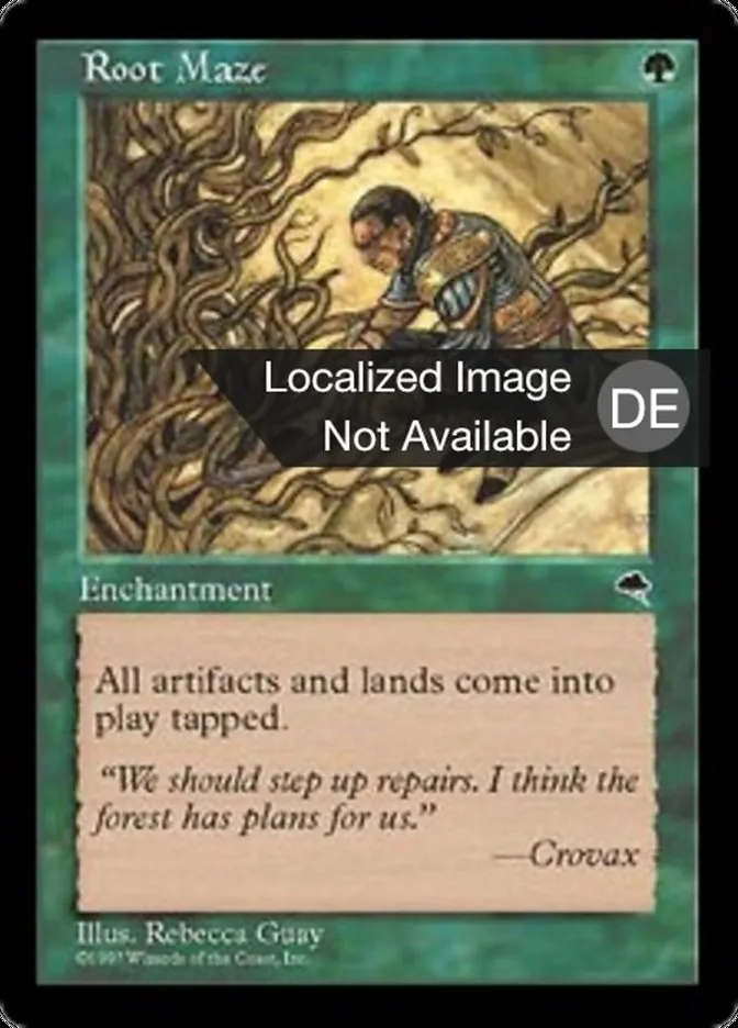 Wurzellabyrinth kaufen - Tempest bei TcG Love
