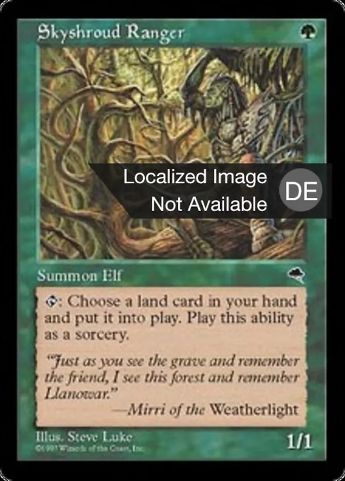 Wolkenwaldläufer kaufen - Tempest bei TcG Love