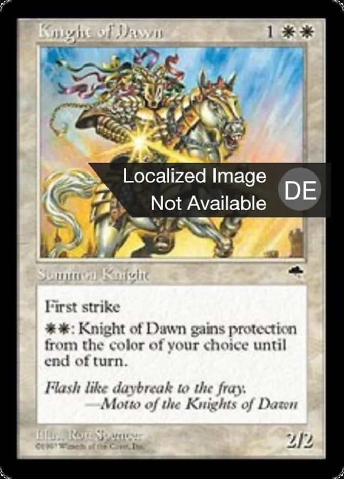 Ritter der Morgenröte kaufen - Tempest bei TcG Love