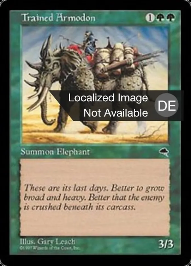 Gezähmtes Armodon kaufen - Tempest bei TcG Love