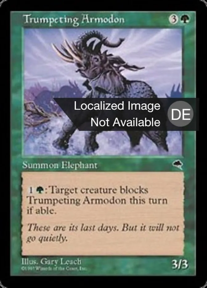Trompetendes Armodon kaufen - Tempest bei TcG Love