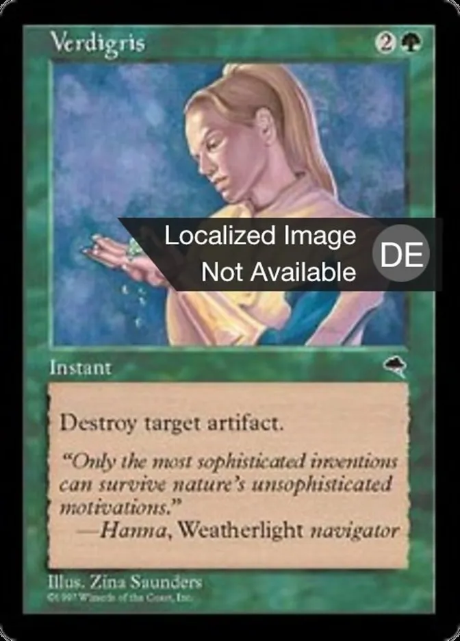 Grünspan kaufen - Tempest bei TcG Love