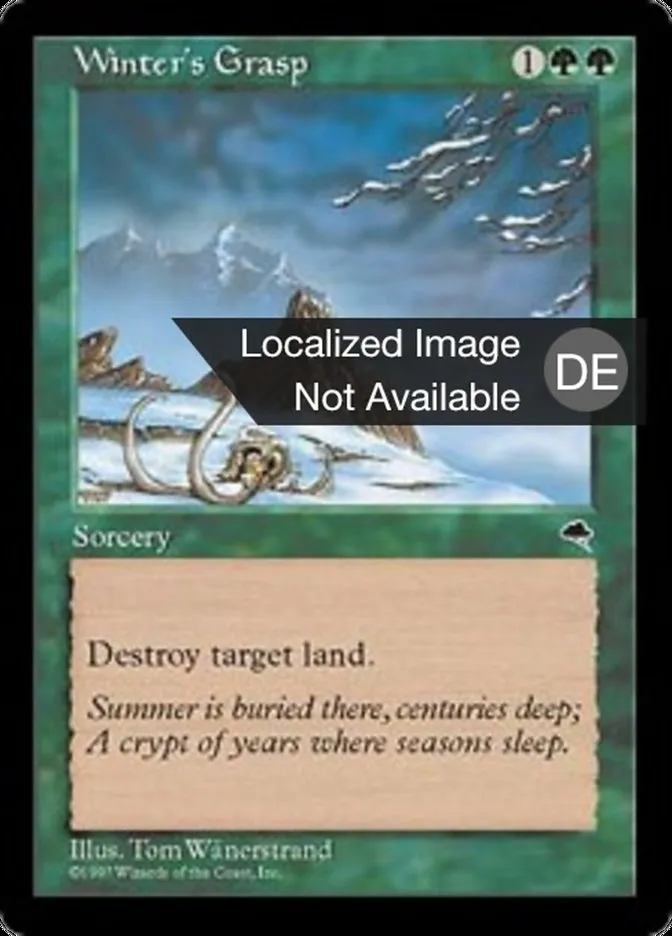Dauerfrost kaufen - Tempest bei TcG Love