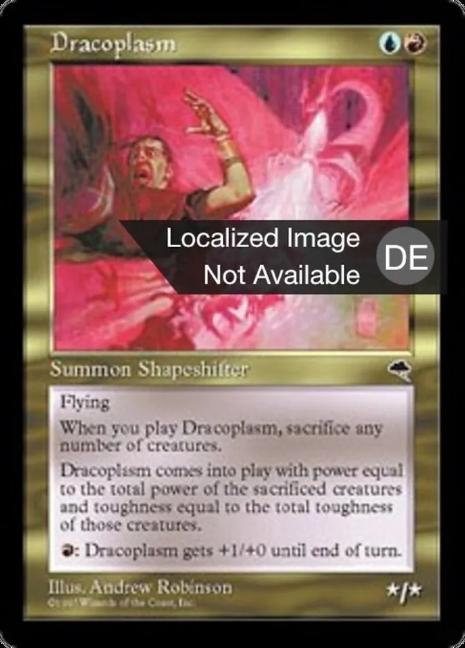 Drakoplasma kaufen - Tempest bei TcG Love