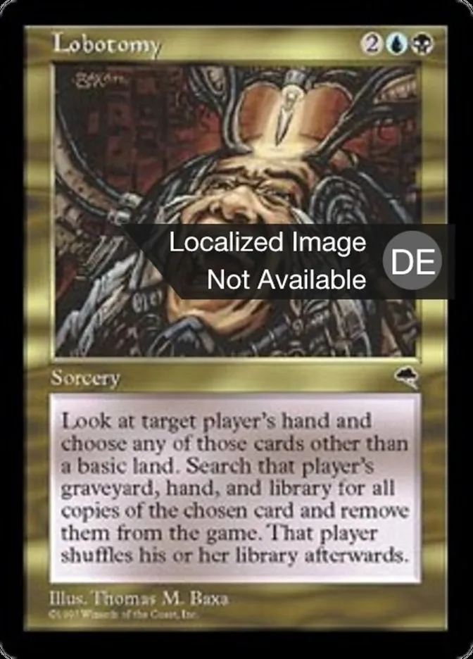 Lobotomie kaufen - Tempest bei TcG Love