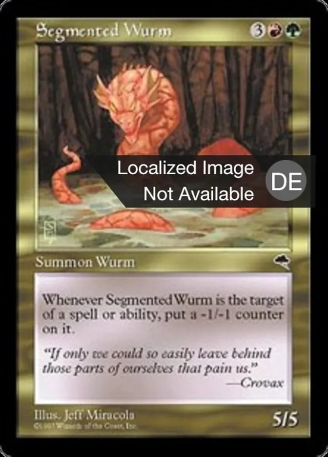 Unterteilter Wurm kaufen - Tempest bei TcG Love