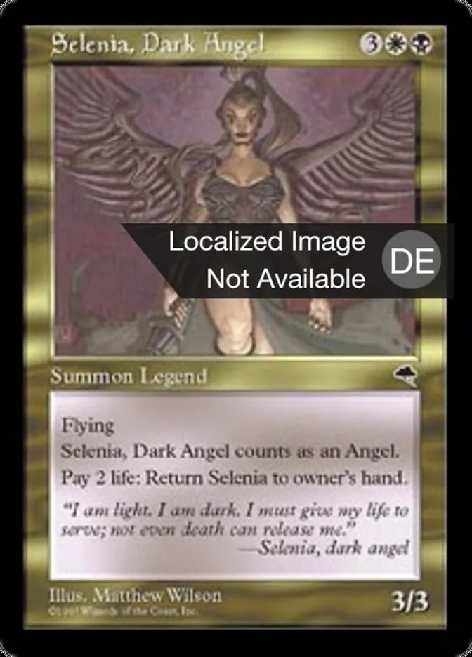 Selenia, der Dunkle Engel kaufen - Tempest bei TcG Love
