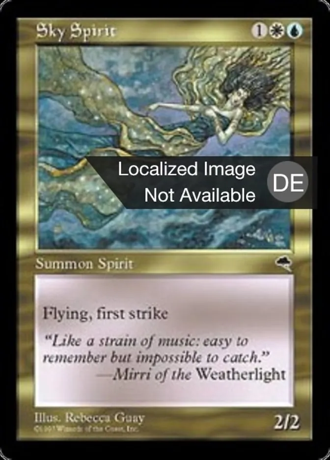 Himmelsgeist kaufen - Tempest bei TcG Love