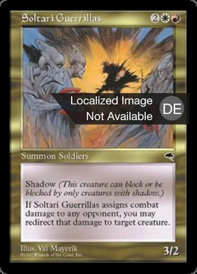 Soltariwiderstandskämpfer kaufen - Tempest bei TcG Love