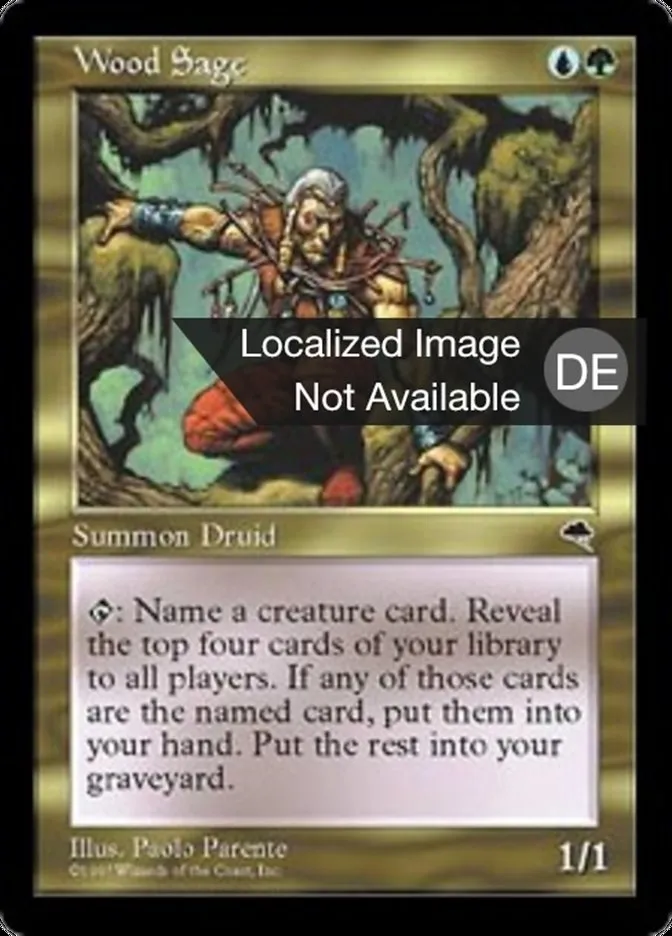 Weiser des Waldes kaufen - Tempest bei TcG Love