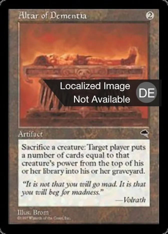 Altar des Wahnsinns kaufen - Tempest bei TcG Love