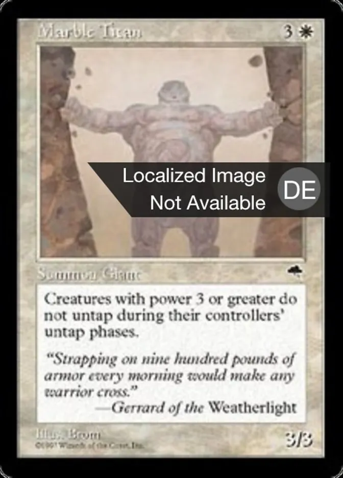Marmortitan kaufen - Tempest bei TcG Love