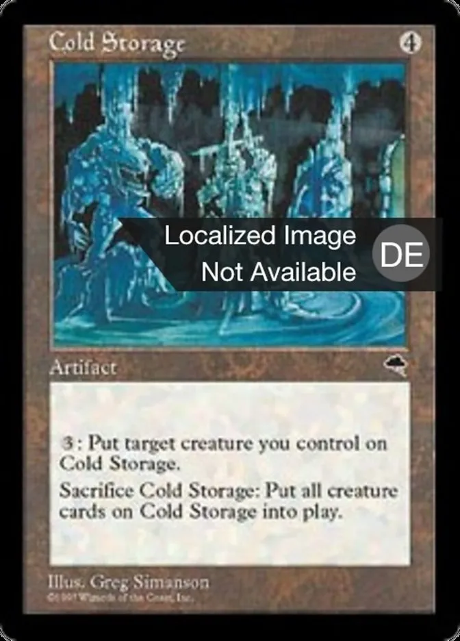 Kältekammer kaufen - Tempest bei TcG Love