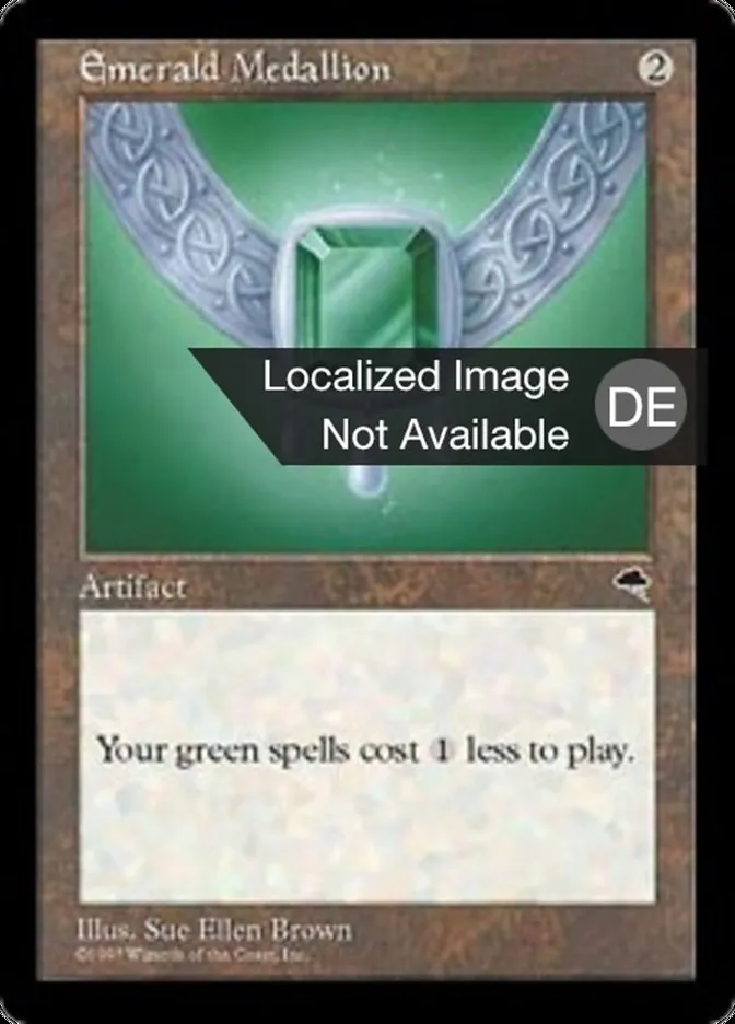 Smaragdmedaillon kaufen - Tempest bei TcG Love