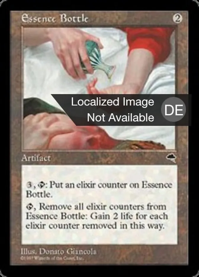 Zaubertrankfläschchen kaufen - Tempest bei TcG Love
