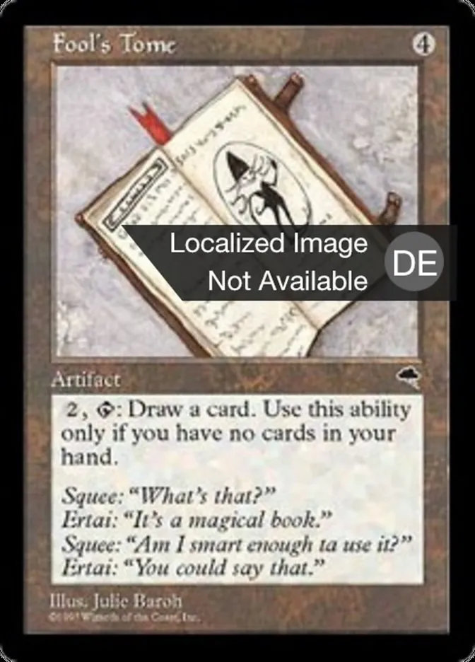 Zauberbuch der Narren kaufen - Tempest bei TcG Love