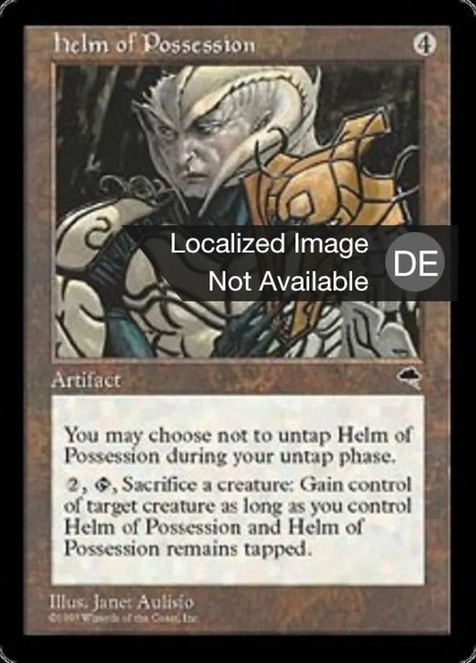 Helm der Requisition kaufen - Tempest bei TcG Love