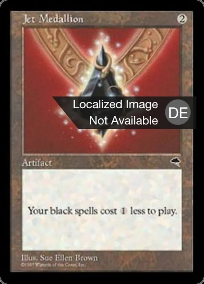 Anthrazitmedaillon kaufen - Tempest bei TcG Love